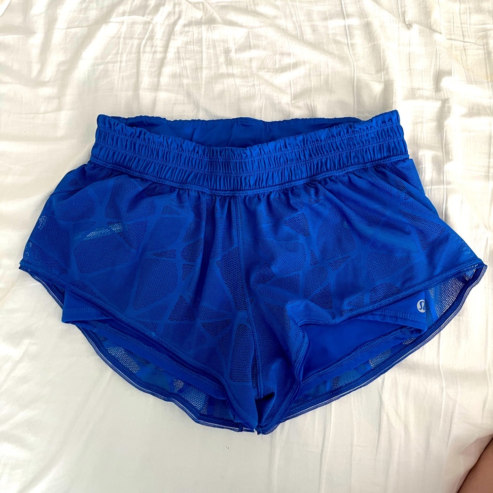 Lululemon Blue Shorts